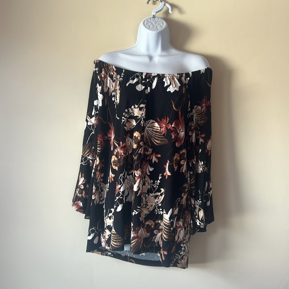 Lascana by VENUS Off Shoulder Top, Large